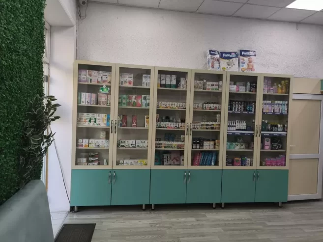 Hazır Aptek biznesi satılır