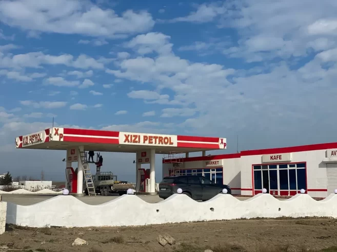 Yanacaq Doldurma Məntəqəsi satılır