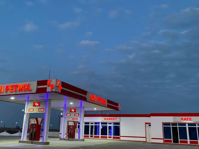 Yanacaq Doldurma Məntəqəsi satılır