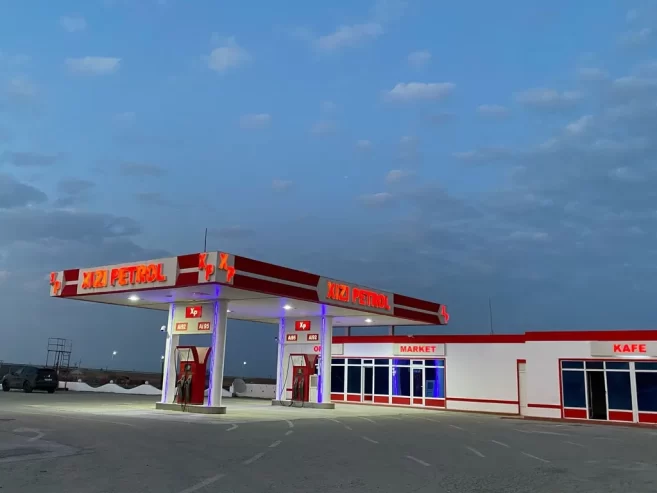 Yanacaq Doldurma Məntəqəsi satılır