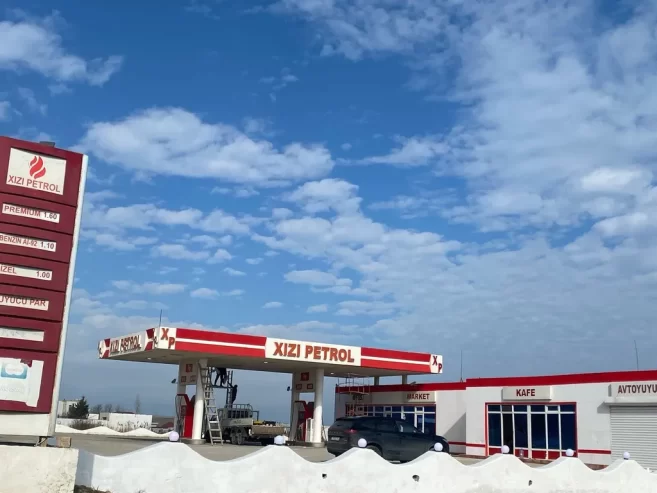 Yanacaq Doldurma Məntəqəsi satılır