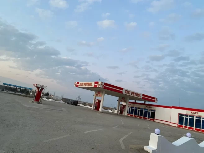 Yanacaq Doldurma Məntəqəsi satılır