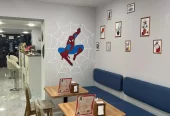 Kafe restoran hazır biznes satılır