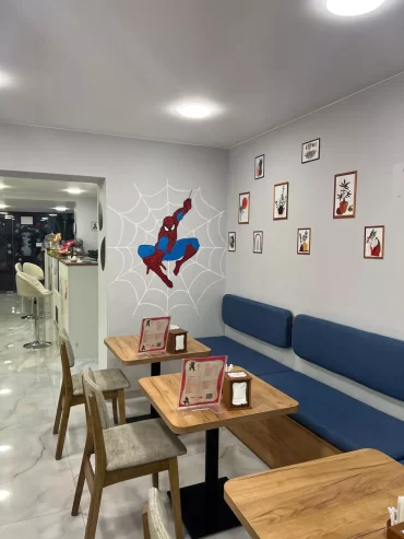 Kafe restoran hazır biznes satılır