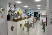 Kafe restoran hazır biznes satılır