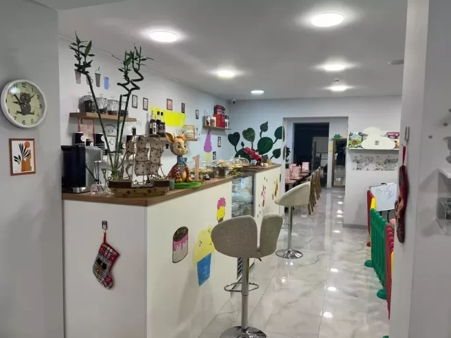 Kafe restoran hazır biznes satılır