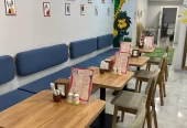 Kafe restoran hazır biznes satılır