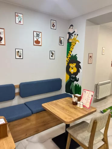 Kafe restoran hazır biznes satılır
