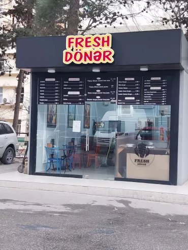 Hazır dönərxana biznesi satılır