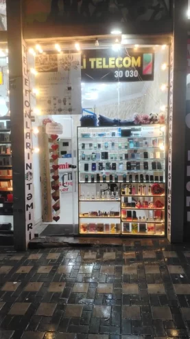 Hazır telefon biznesi satılır