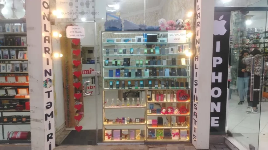 Hazır telefon biznesi satılır