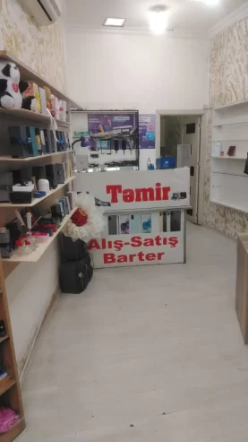 Hazır telefon biznesi satılır