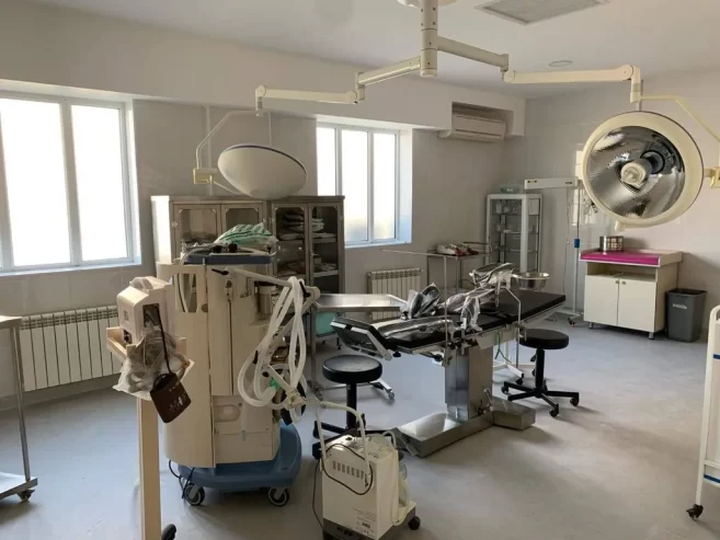 Hazır özəl klinika-hospital satılır