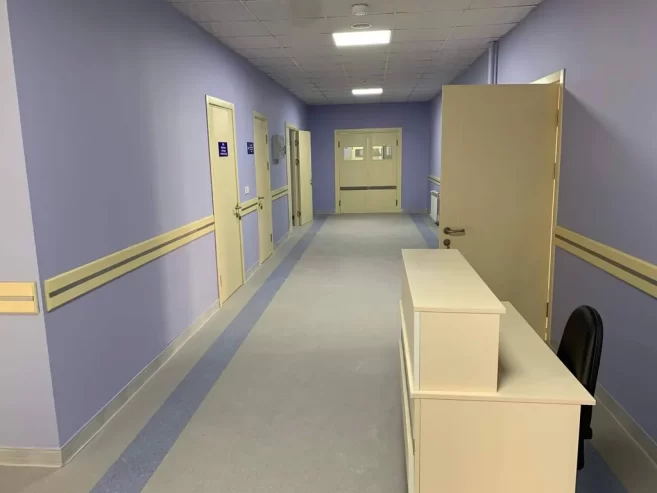 Hazır özəl klinika-hospital satılır