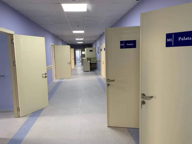 Hazır özəl klinika-hospital satılır