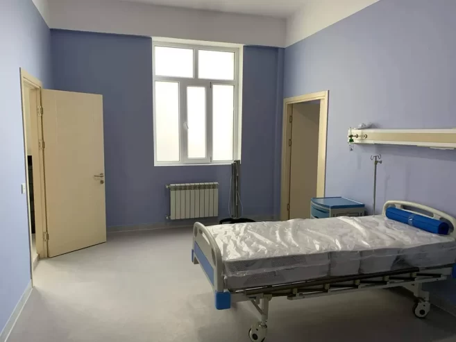 Hazır özəl klinika-hospital satılır