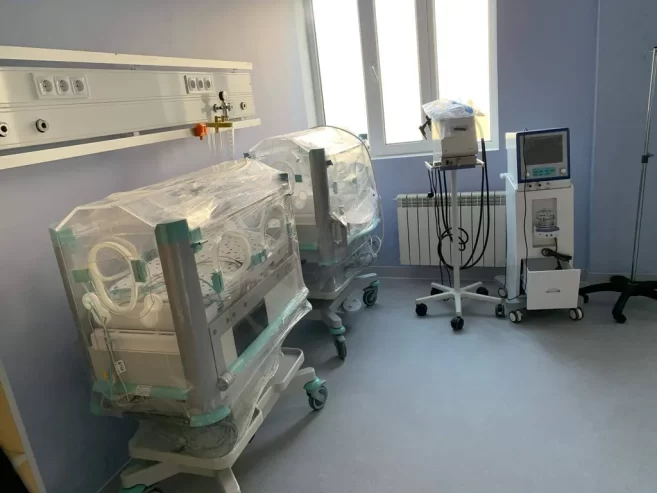 Hazır özəl klinika-hospital satılır
