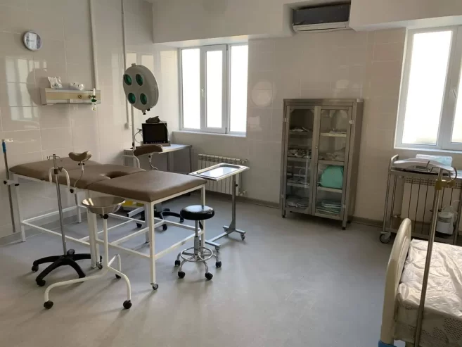 Hazır özəl klinika-hospital satılır