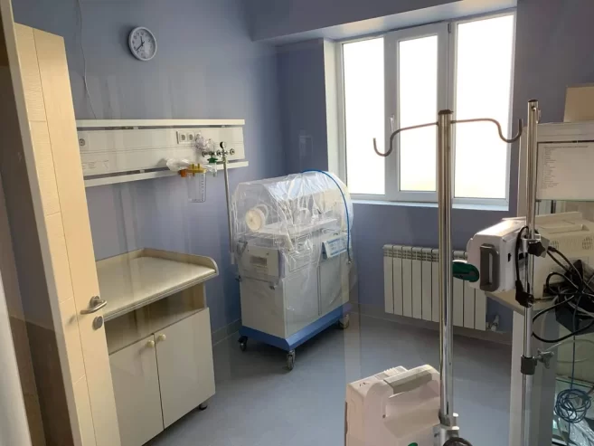 Hazır özəl klinika-hospital satılır