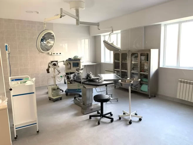 Hazır özəl klinika-hospital satılır