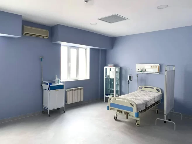 Hazır özəl klinika-hospital satılır