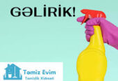 «TƏMİZ EVİM HOLDİNG» VƏTƏNDAŞLARIMIZIN XİDMƏTİNDƏDİR