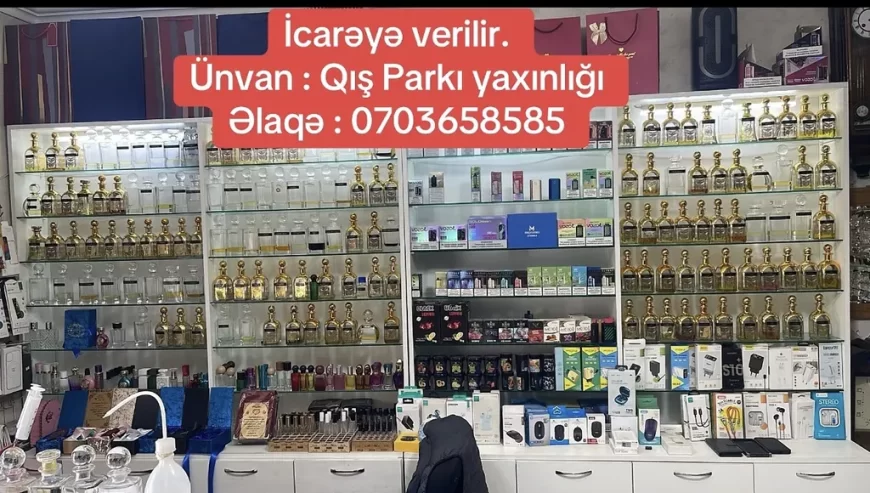 Hazır Parfumeriya biznesi satılır