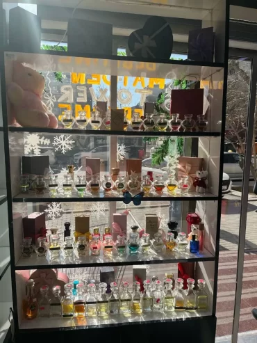 Hazır Parfumeriya biznesi satılır