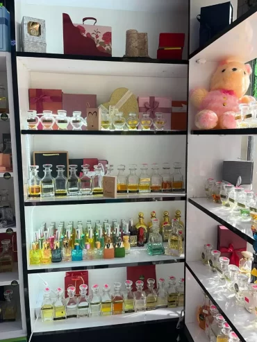 Hazır Parfumeriya biznesi satılır