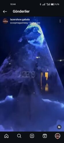 Lazer show avadanlığı