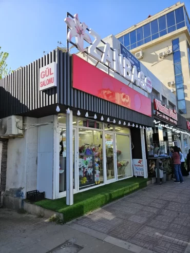Hazır biznes satılır
