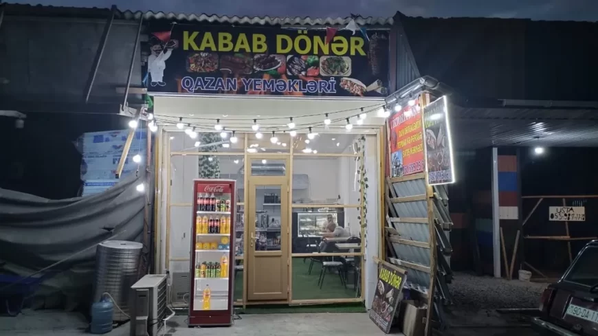 Hazır Dönərxana və Yəməkxana Biznesi Satılır